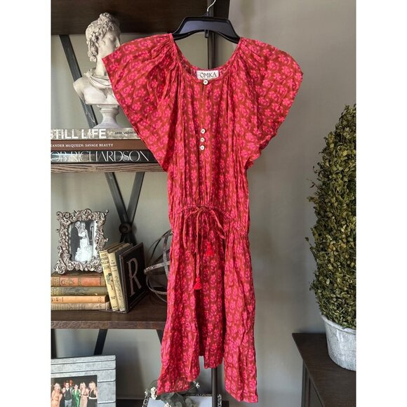 Anthropologie OMIKA Cora Mini Sasha Punch Womens Size Small - Picture 5 of 12